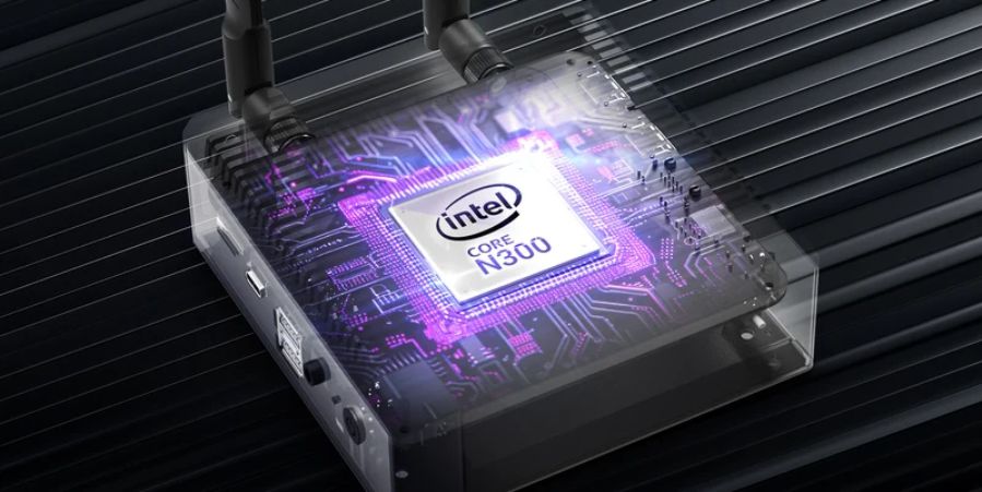 MINIX Z300 Mini PC, Intel Core i3-N300