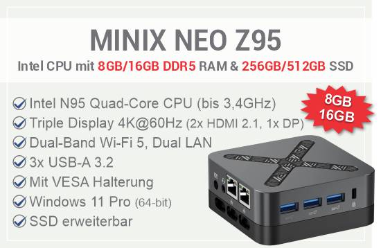 MINIX NEO Z95 Mini-PC