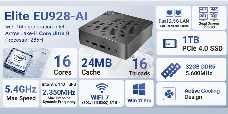 MINIX Elite EU928-AI