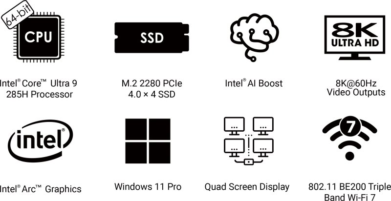  MINIX Elite EU928-AI specs