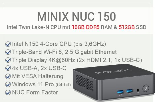 MINIX NUC150