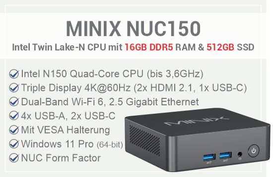 MINIX NUC150