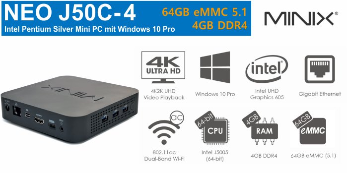 MINIX NEO J50C-4 Flyer