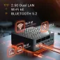 Preview: MiniX Elite ER936-AI Mini PC, 1TB SSD, 32GB DDR5 RAM, 10-Core AMD Ryzen AI 9 HX 365, Win 11 Pro