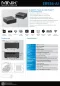 Preview: MiniX Elite ER936-AI Mini PC, 1TB SSD, 32GB DDR5 RAM, 10-Core AMD Ryzen AI 9 HX 365, Win 11 Pro