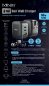 Mobile Preview: MINIX NEO P1, 66W Turbo 3-Port GaN Ladegerät USB-C, USB-A