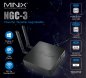 Mobile Preview: MiniX NGC-3 Mini-PC, 256GB SSD, 8GB RAM, Win 10 Pro