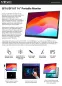 Preview: MINIX SF16T mobiler Touchscreen IPS Monitor 16"