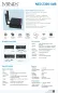 Preview: MiniX Z300-0dB, 512GB SSD, 16GB RAM, Intel Core i3-N300, lüfterloser Mini-PC, Win 11 Pro