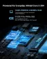 Preview: MiniX N304-AI Mini PC, 512GB SSD, 16GB DDR5 RAM, Intel Core 3 304 CPU, Intel 1Xe Graphics, 24 TOPS, Win 11 Pro