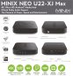 Preview: MiniX NEO U22-XJ Max Android 9 Media Hub 64GB/4GB Flyer