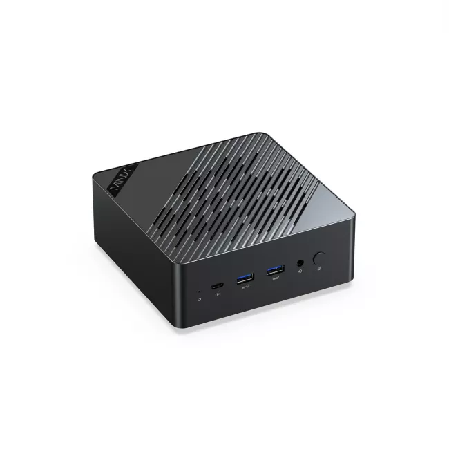 MiniX Elite EU928-AI Mini PC, 1TB SSD, 32GB DDR5 RAM, Intel Core Ultra 9 285H CPU, Intel Arc 140T, Win 11 Pro