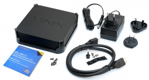MiniX NEO J50C-4 Max Mini-PC, 240GB SSD, 8GB RAM, Win 10 Pro content