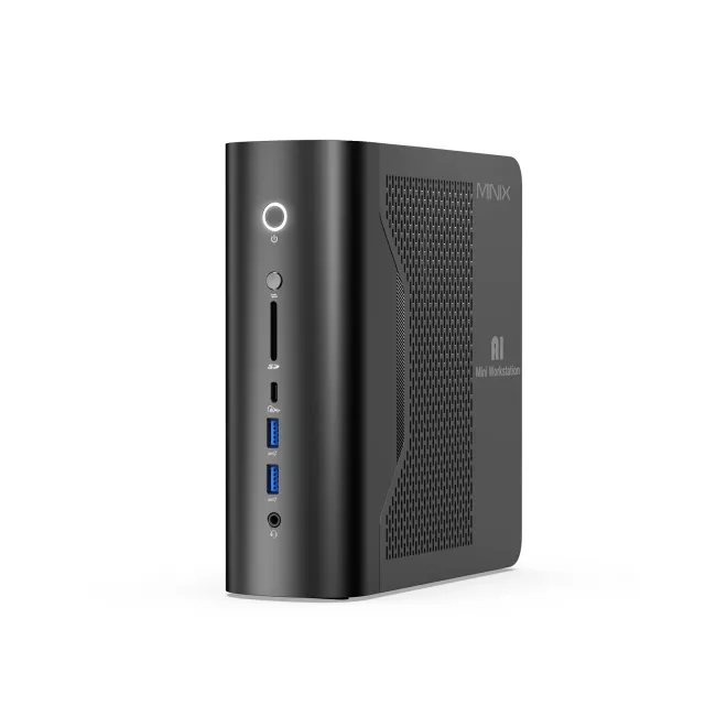 Preview: MiniX Elite ER939-AI Mini Workstation, 2TB SSD, 128GB DDR5 RAM, 16-Core AMD Ryzen AI Max+ 395, Win 11 Pro