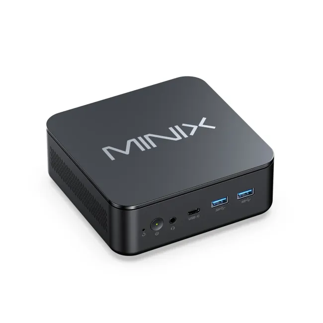 MiniX ZR535, 16GB DDR4 RAM, 512GB SSD, AMD Ryzen 5 3501U Mini-PC, Triple Display Ready, Win 11 Pro
