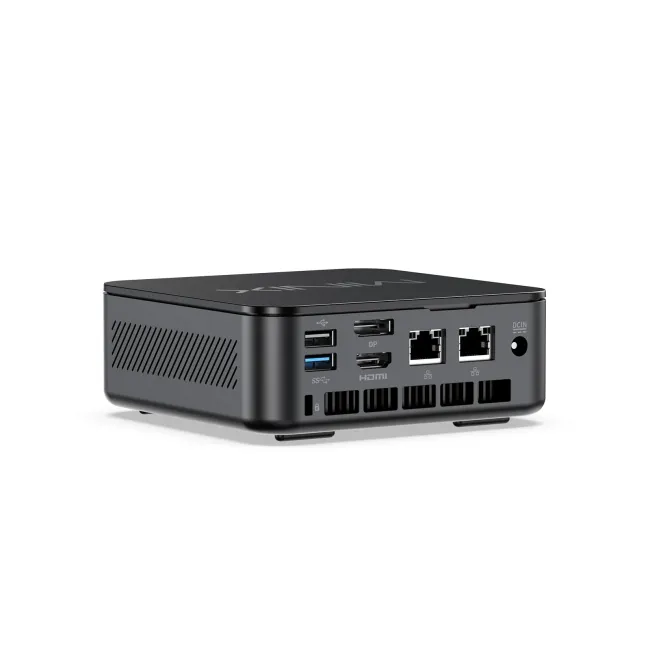 MiniX ZR535, 16GB DDR4 RAM, 512GB SSD, AMD Ryzen 5 3501U Mini-PC, Triple Display Ready, Win 11 Pro