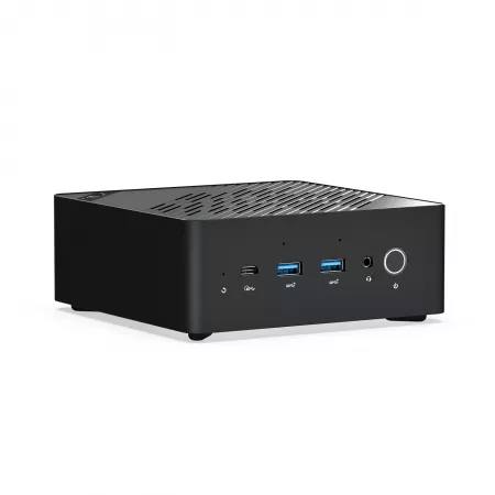 MiniX Elite ER937-AI Mini PC, 1TB SSD, 32GB DDR5 RAM, 12-Core AMD Ryzen AI 9 HX 370, Win 11 Pro
