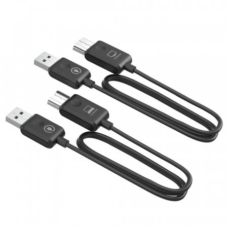 MINIX H1, kabelloser HDMI zu HDMI Dongle für Laptop, Tablet, Spielekonsole