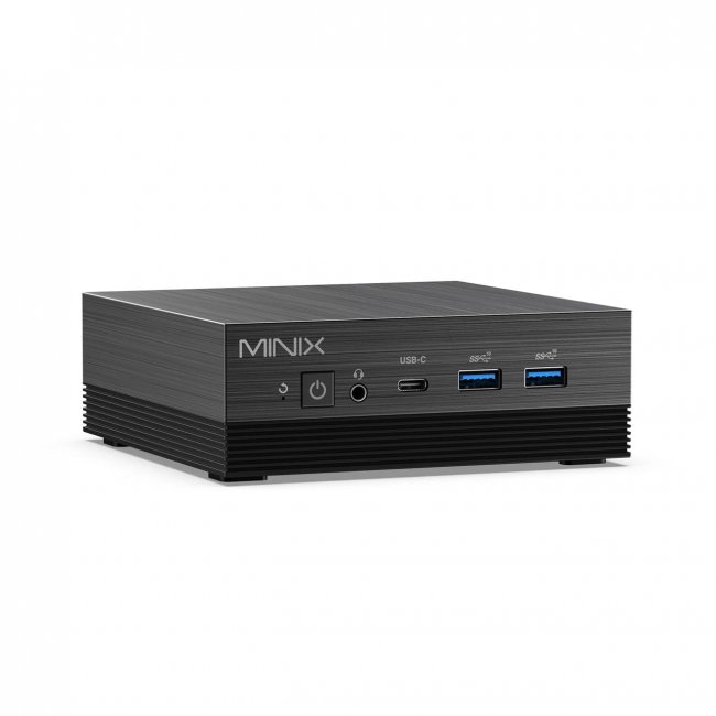 MiniX N304-AI Mini PC, 512GB SSD, 16GB DDR5 RAM, Intel Core 3 304 CPU, Intel 1Xe Graphics, 24 TOPS, Win 11 Pro