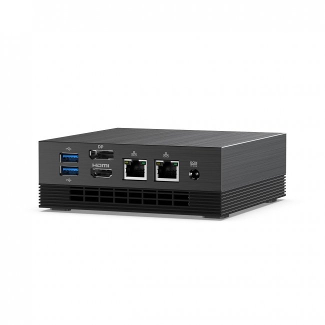 MiniX N304-AI Mini PC, 512GB SSD, 16GB DDR5 RAM, Intel Core 3 304 CPU, Intel 1Xe Graphics, 24 TOPS, Win 11 Pro