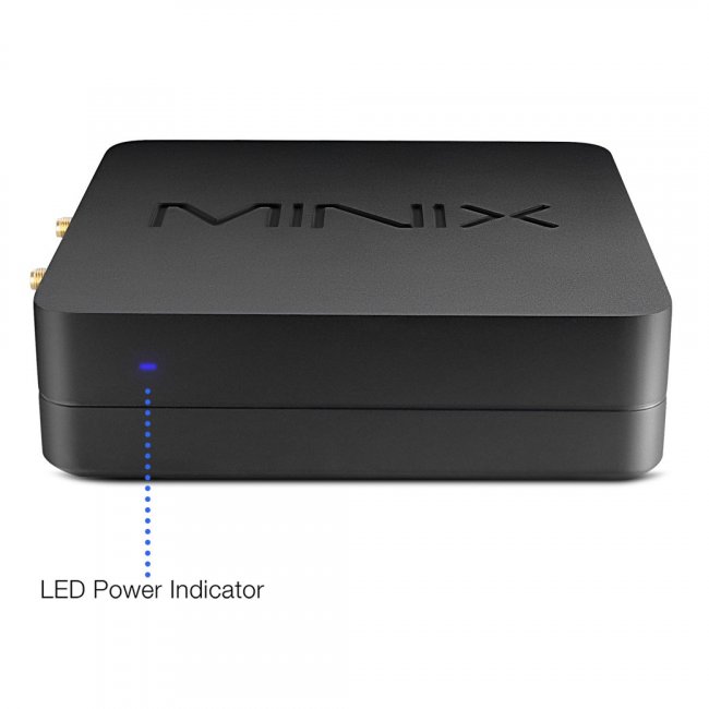 MiniX NGC-3 Mini-PC, 256GB SSD, 8GB RAM, Win 10 Pro