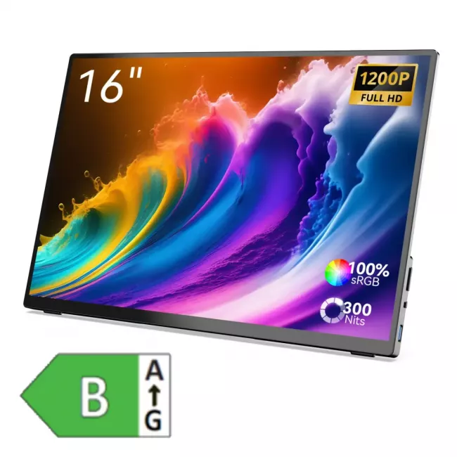 MINIX SF16T mobiler Touchscreen IPS Monitor 16"