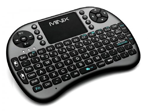 MINIX NEO K1 Kabellose Tastatur mit Touchpad