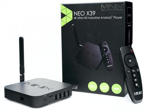MINIX NEO X39 / Android 7.1.2 HDR/4K Player 64-bit 32GB/4GB mit USB-C