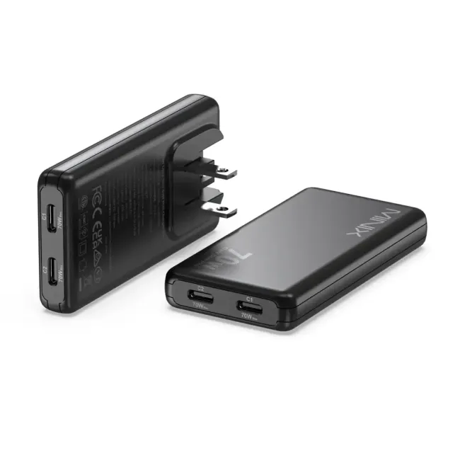 Preview: MINIX S70 Pro, 70W Turbo 2-Port GaN Ladegerät