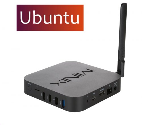 MiniX NEO Z83-4U Mini-PC Ubuntu