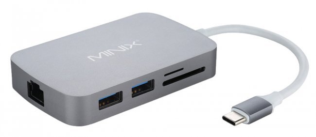 MINIX NEO C, USB-C Multiport Adapter [Gigabit Ethernet]
