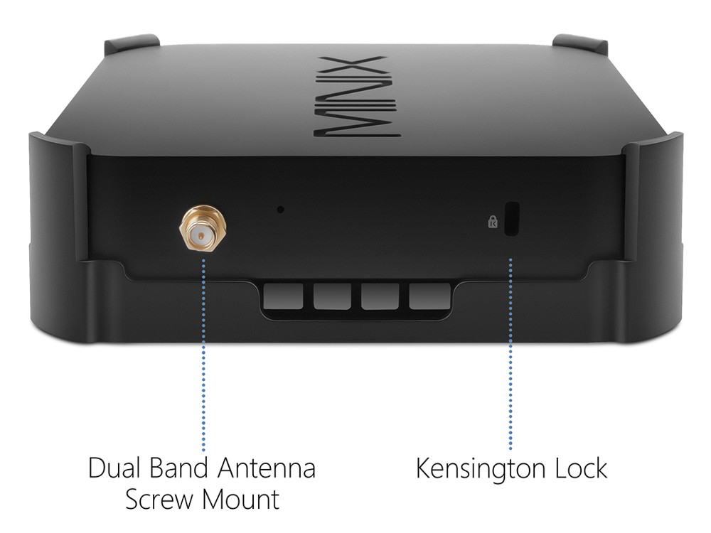 MiniPC-Shop.eu | MiniX NEO Z83-4 Max, Intel Mini-PC 128GB/4GB