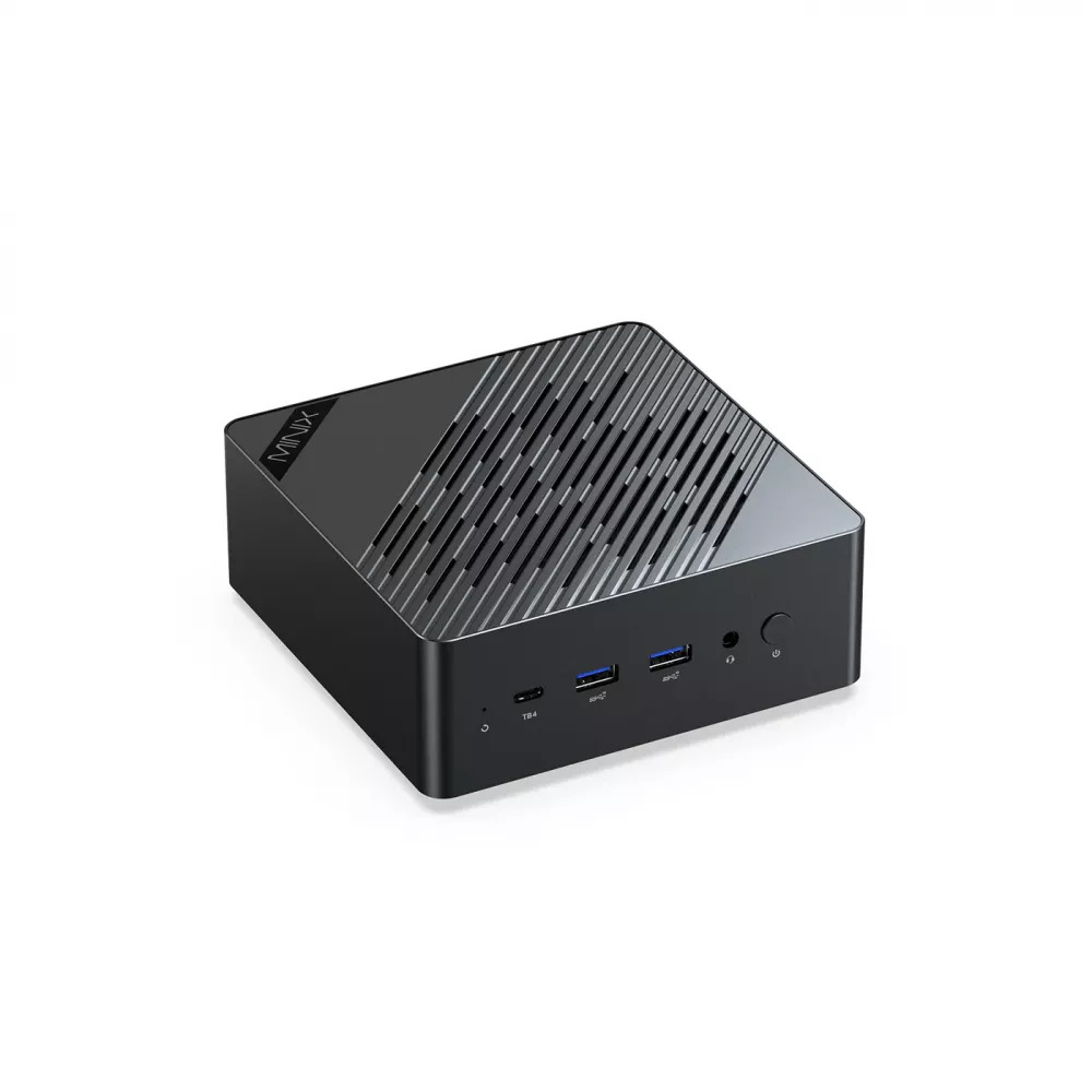MiniX Elite EU928-AI Mini PC, 1TB SSD, 32GB DDR5 RAM, Intel Core Ultra 9 285H CPU, Intel Arc 140T, Win 11 Pro