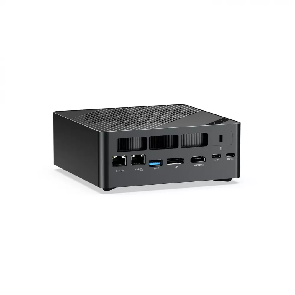 MiniX Elite EU928-AI Mini PC, 1TB SSD, 32GB DDR5 RAM, Intel Core Ultra 9 285H CPU, Intel Arc 140T, Win 11 Pro