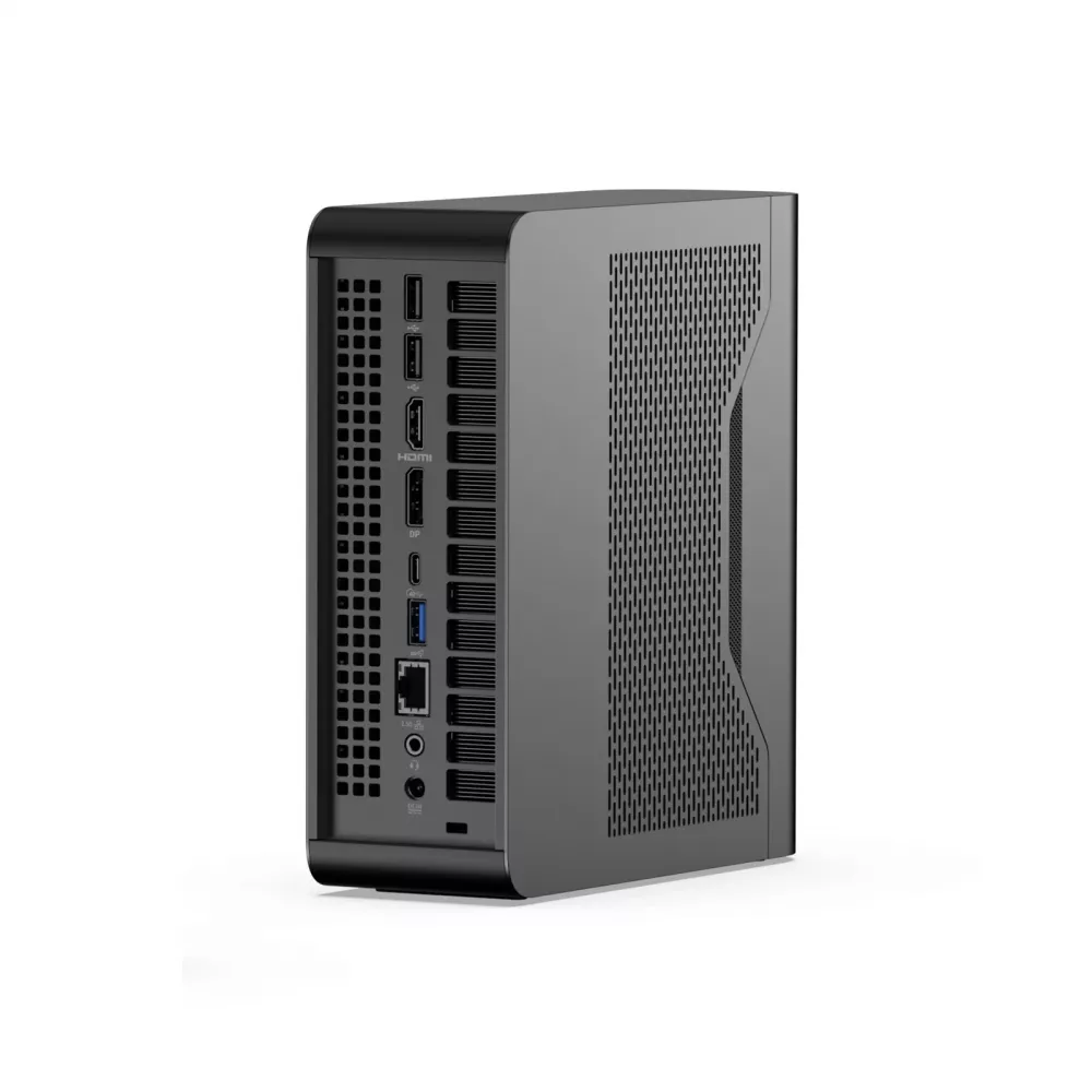 MiniX Elite ER939-AI Mini Workstation, 2TB SSD, 128GB DDR5 RAM, 16-Core AMD Ryzen AI Max+ 395, Win 11 Pro