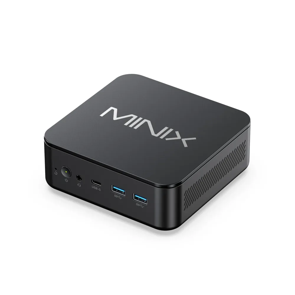 MiniX ZR535, 16GB DDR4 RAM, 512GB SSD, AMD Ryzen 5 3501U Mini-PC, Triple Display Ready, Win 11 Pro