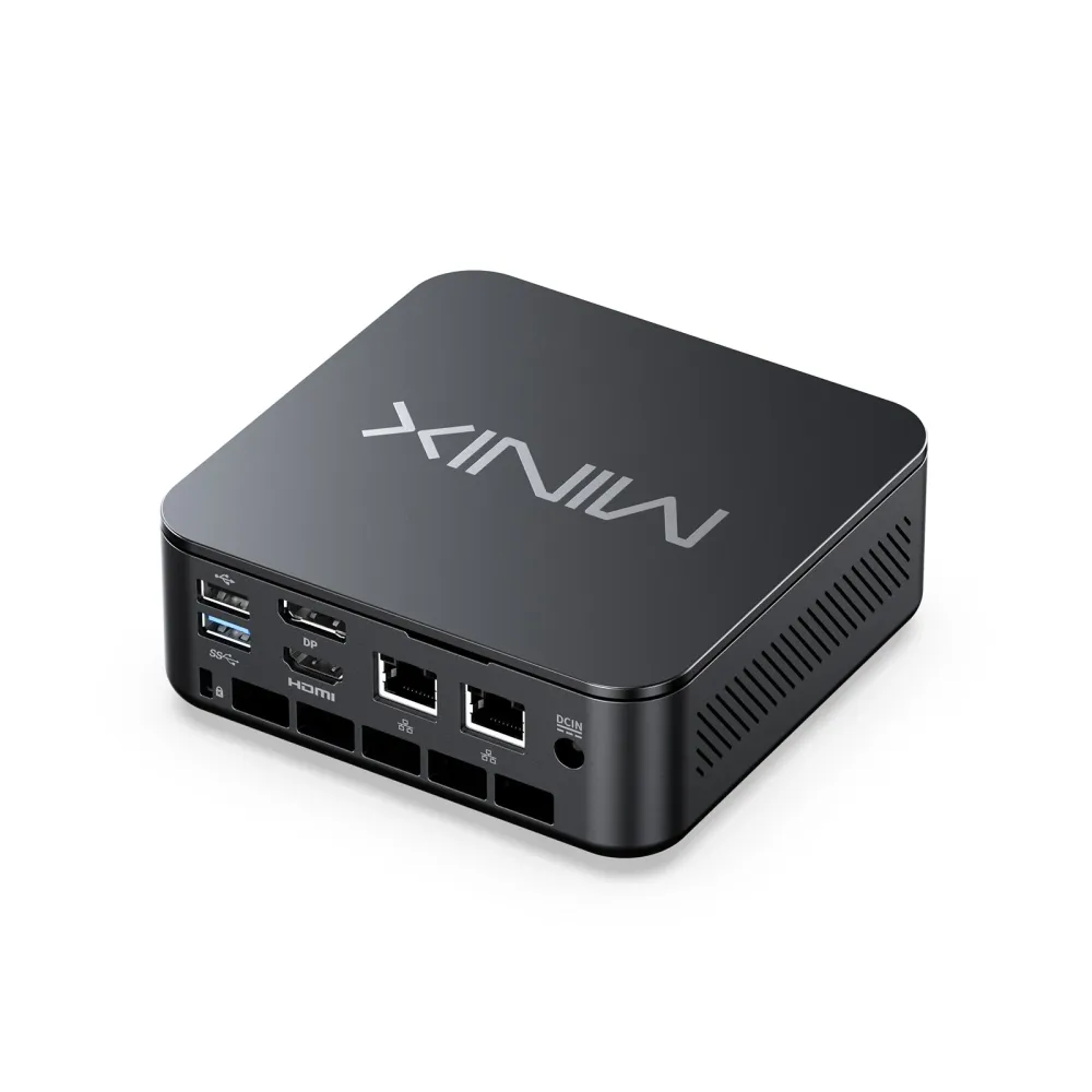 MiniX ZR535, 16GB DDR4 RAM, 512GB SSD, AMD Ryzen 5 3501U Mini-PC, Triple Display Ready, Win 11 Pro
