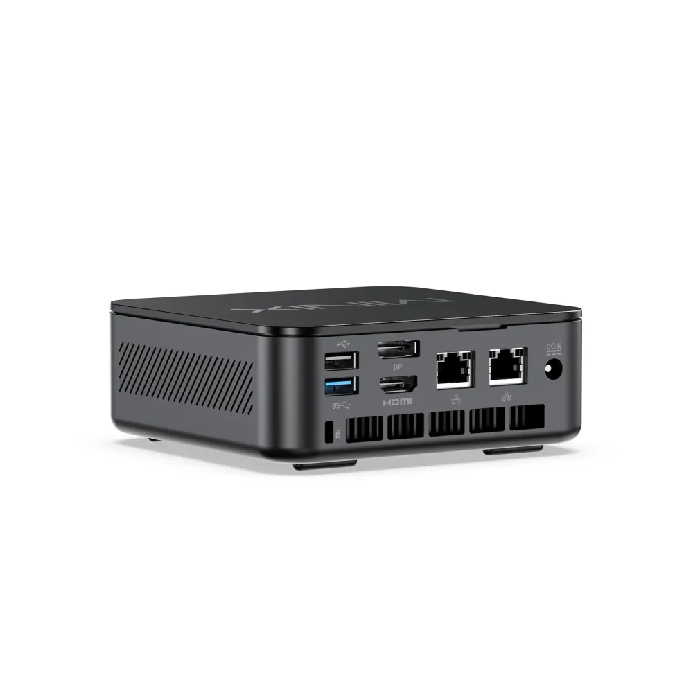 MiniX ZR535, 16GB DDR4 RAM, 512GB SSD, AMD Ryzen 5 3501U Mini-PC, Triple Display Ready, Win 11 Pro