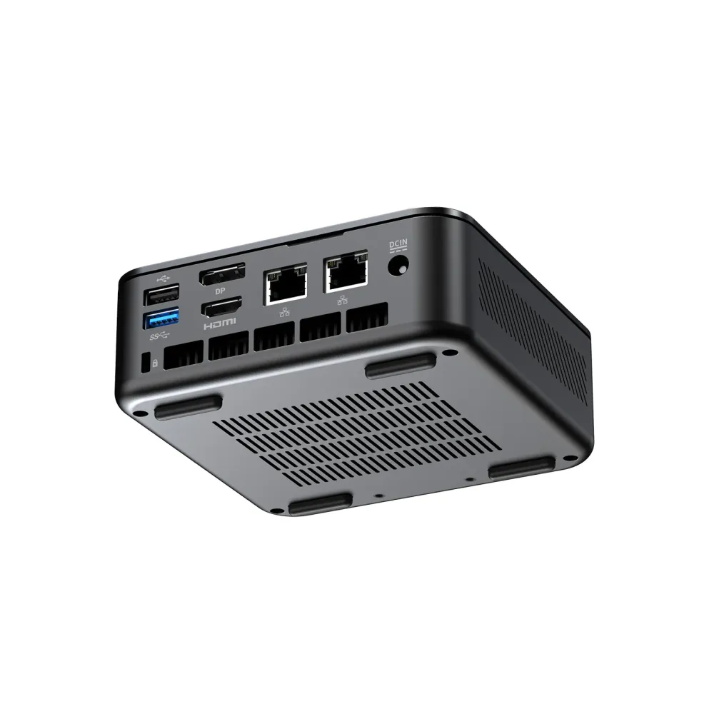 MiniX ZR535, 16GB DDR4 RAM, 512GB SSD, AMD Ryzen 5 3501U Mini-PC, Triple Display Ready, Win 11 Pro