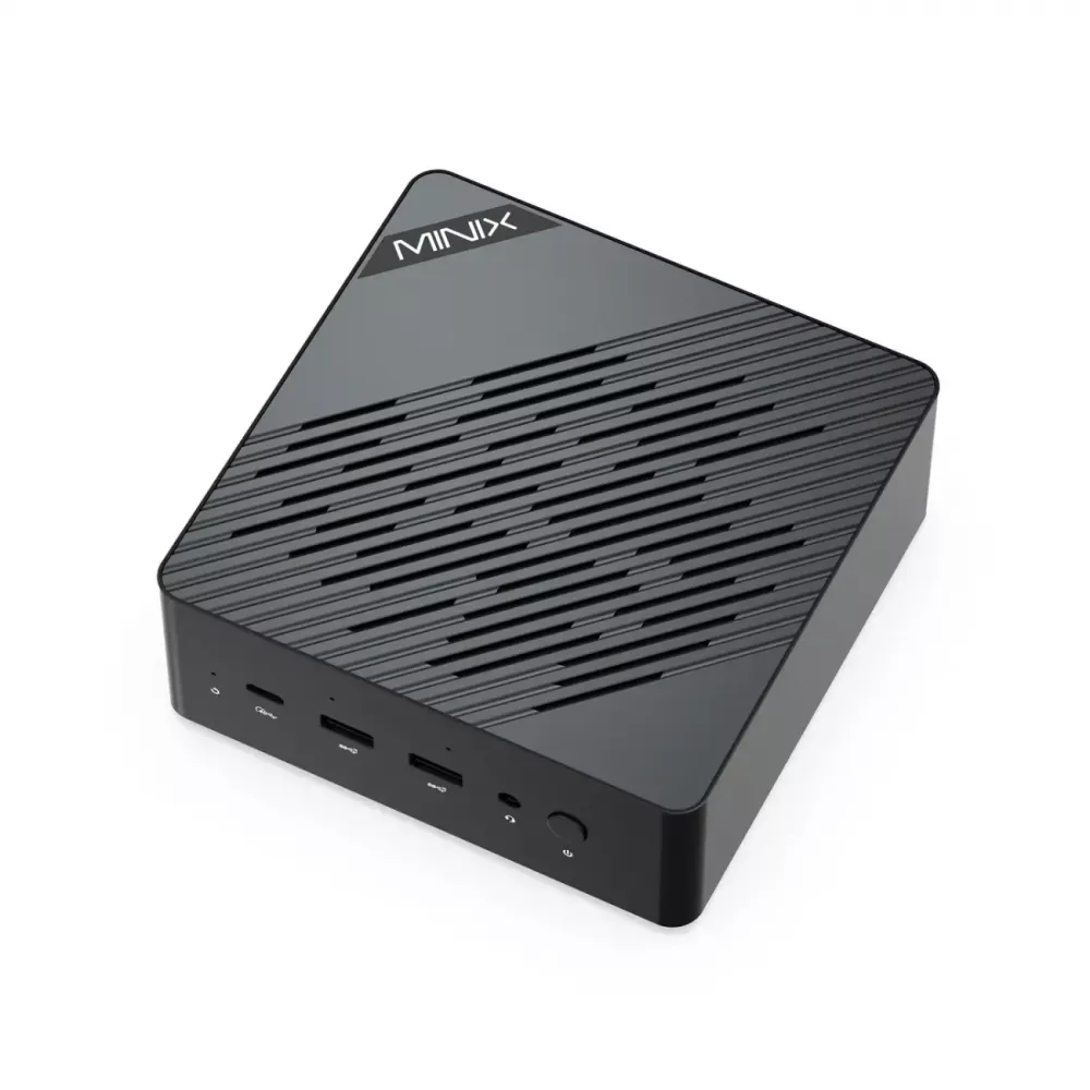 MiniX Elite ER936-AI Mini PC, 1TB SSD, 32GB DDR5 RAM, 10-Core AMD Ryzen AI 9 HX 365, Win 11 Pro