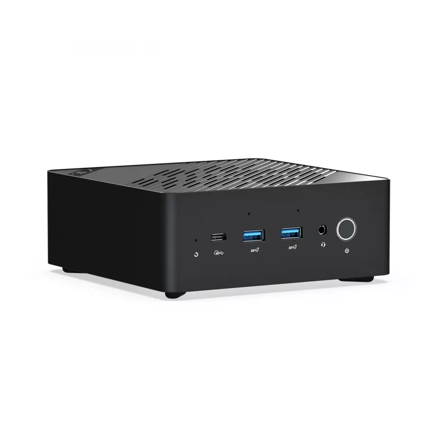 MiniX Elite ER937-AI Mini PC, 1TB SSD, 32GB DDR5 RAM, 12-Core AMD Ryzen AI 9 HX 370, Win 11 Pro