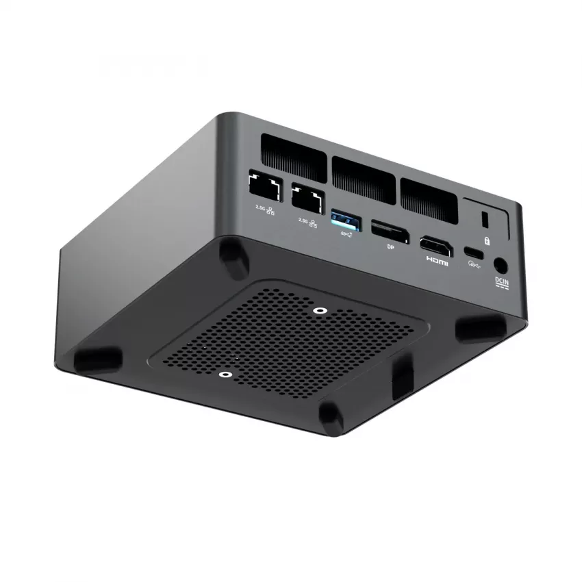MiniX Elite ER937-AI Mini PC, 1TB SSD, 32GB DDR5 RAM, 12-Core AMD Ryzen AI 9 HX 370, Win 11 Pro