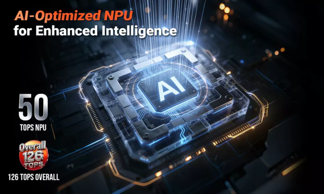 MiniX Elite ER939-AI Mini Workstation, 2TB SSD, 128GB DDR5 RAM, 16-Core AMD Ryzen AI Max+ 395, Win 11 Pro