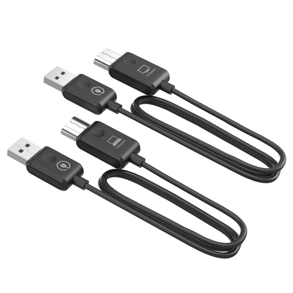 MINIX H1, kabelloser HDMI zu HDMI Dongle für Laptop, Tablet, Spielekonsole