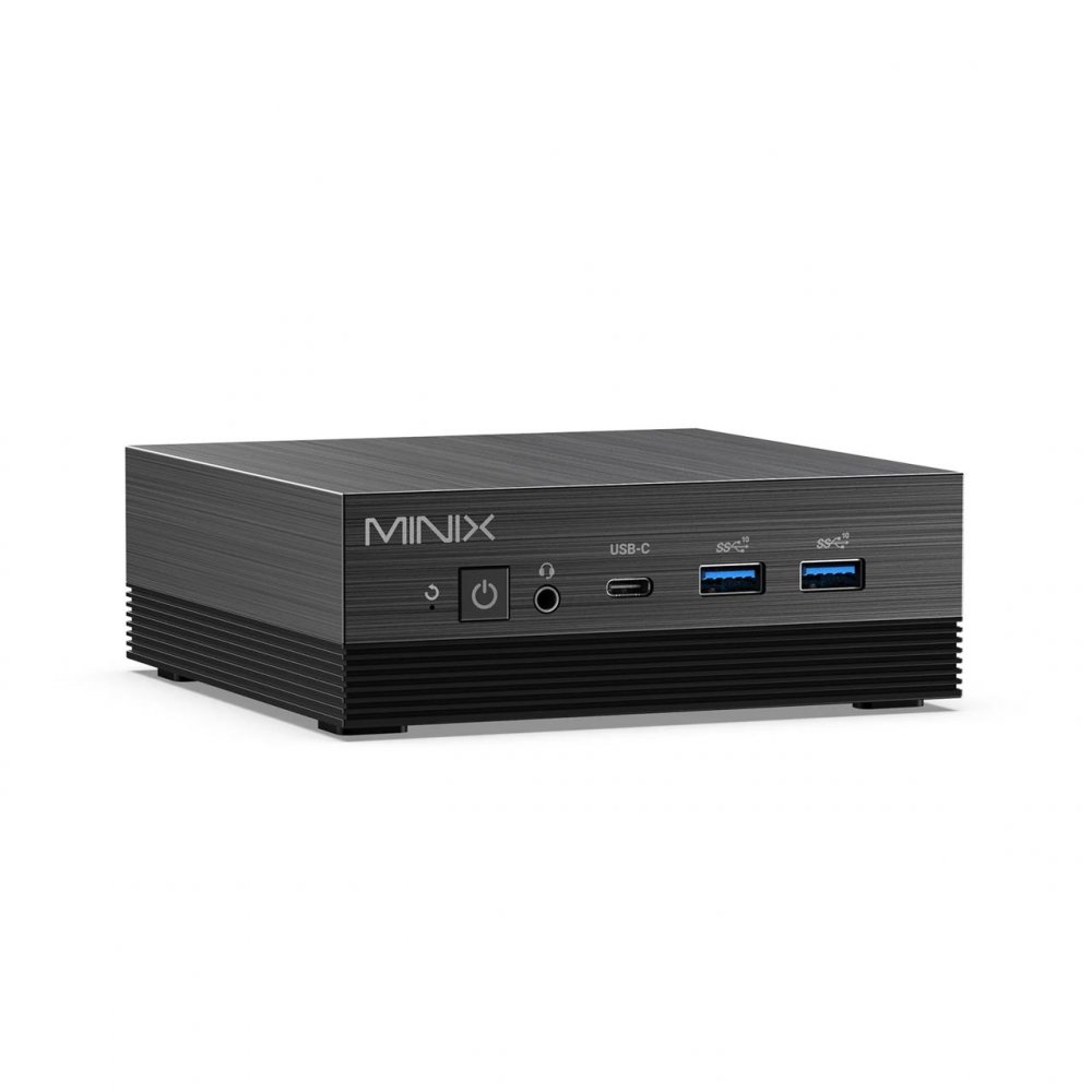 MiniX N304-AI Mini PC, 512GB SSD, 16GB DDR5 RAM, Intel Core 3 304 CPU, Intel 1Xe Graphics, 24 TOPS, Win 11 Pro