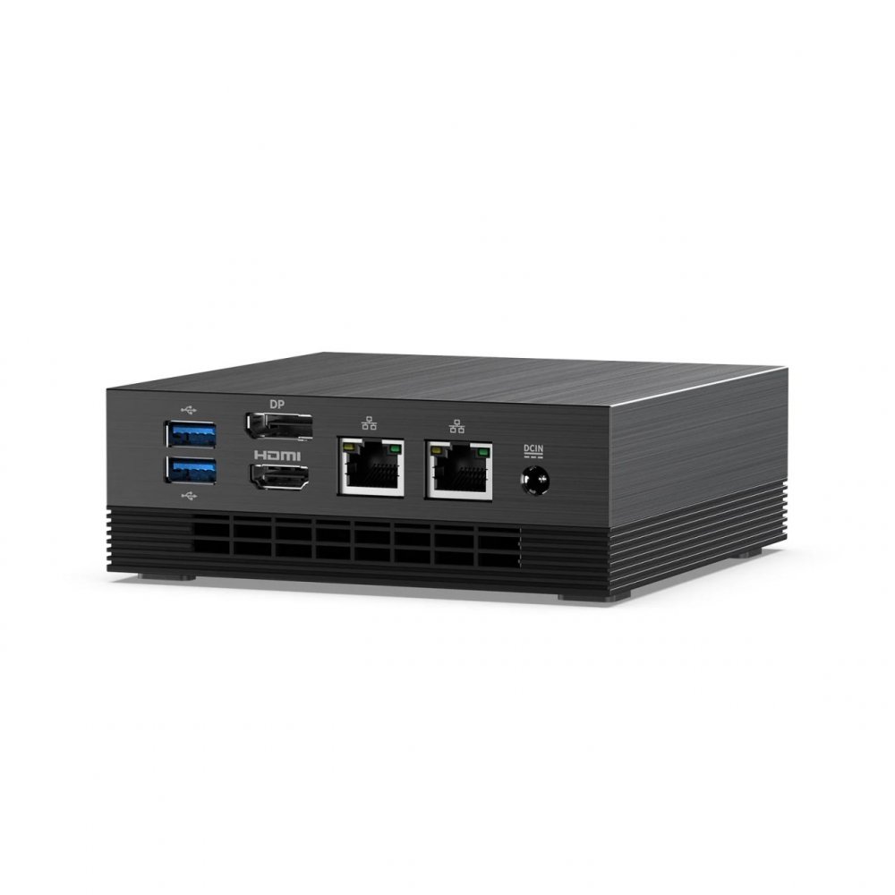 MiniX N304-AI Mini PC, 512GB SSD, 16GB DDR5 RAM, Intel Core 3 304 CPU, Intel 1Xe Graphics, 24 TOPS, Win 11 Pro