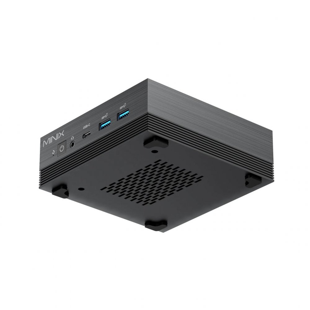 MiniX N304-AI Mini PC, 512GB SSD, 16GB DDR5 RAM, Intel Core 3 304 CPU, Intel 1Xe Graphics, 24 TOPS, Win 11 Pro