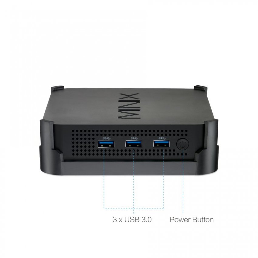 MiniX NEO J50C-4 Max Mini-PC, 240GB SSD, 8GB RAM, Win 10 Pro
