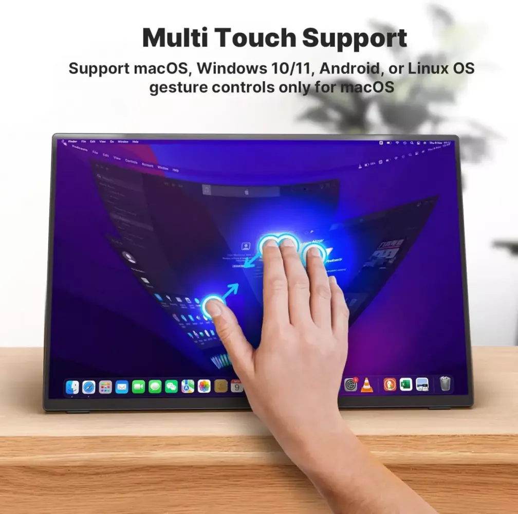 MINIX SF16T mobiler Touchscreen IPS Monitor 16"