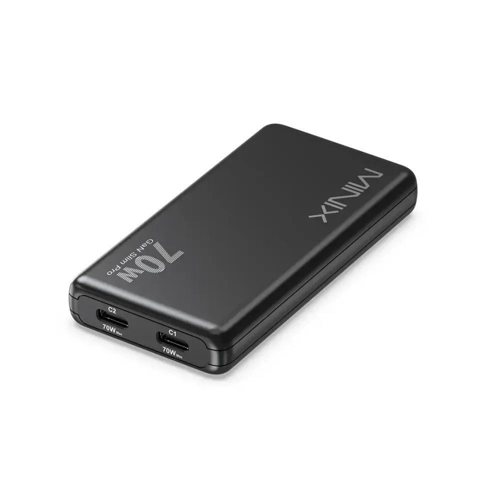 MINIX S70 Pro, 70W Turbo 2-Port GaN Ladegerät